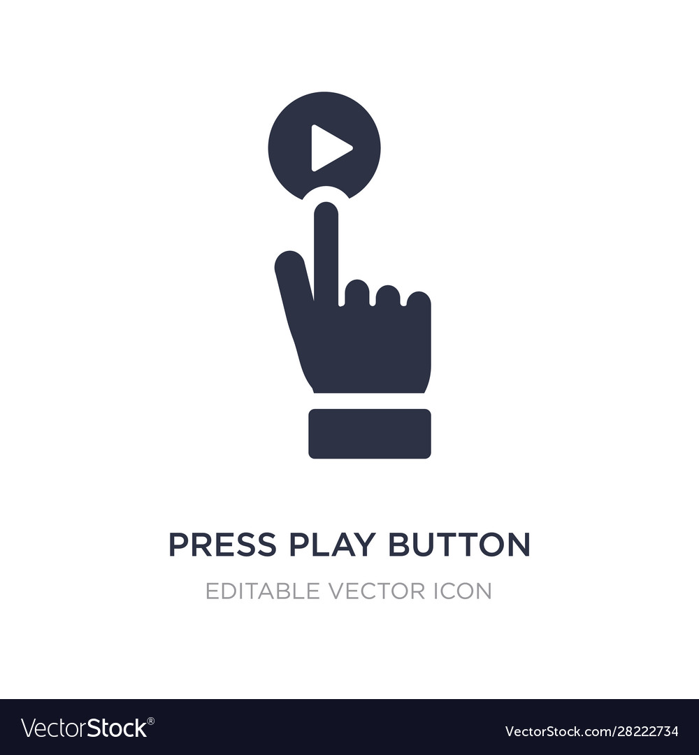 Press play button - Download free icons