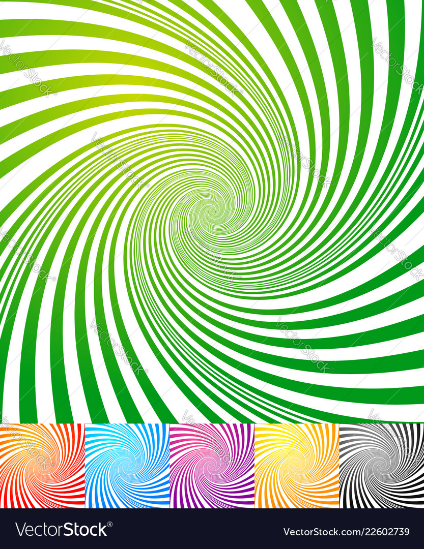 abstract backgrounds with vortex spiral shape vector image