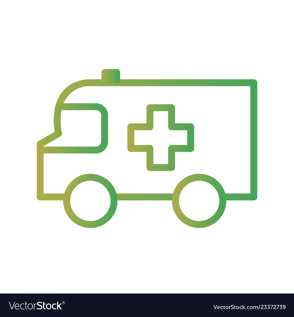 Ambulance icon Royalty Free Vector Image - VectorStock