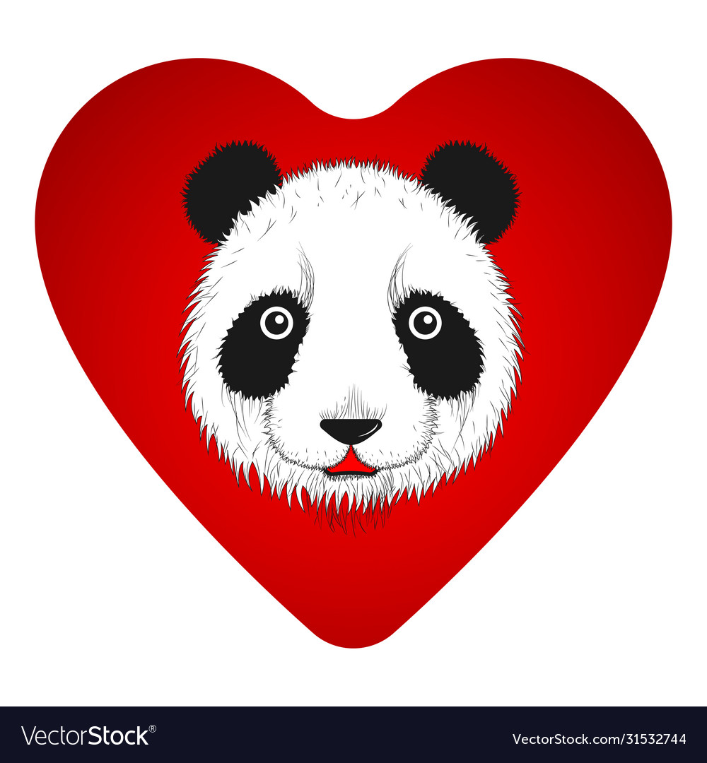 Panda 2 Royalty Free Vector Image - VectorStock