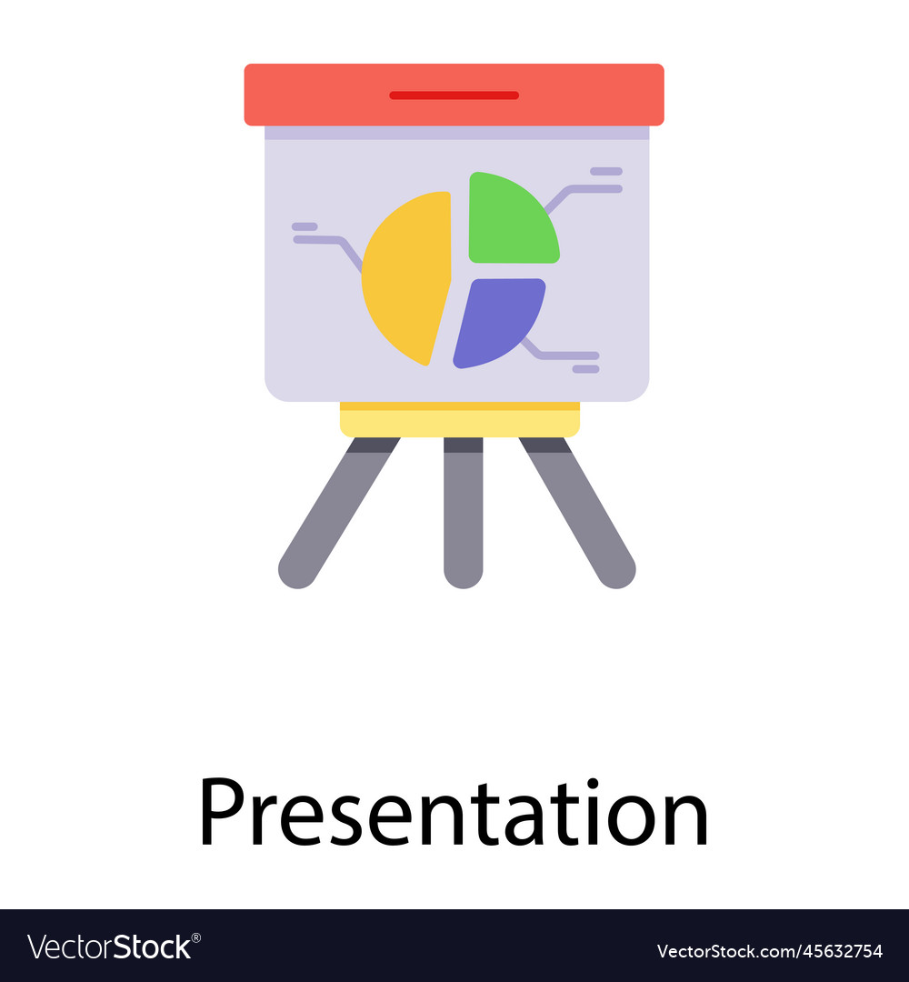 Presentation Royalty Free Vector Image - VectorStock