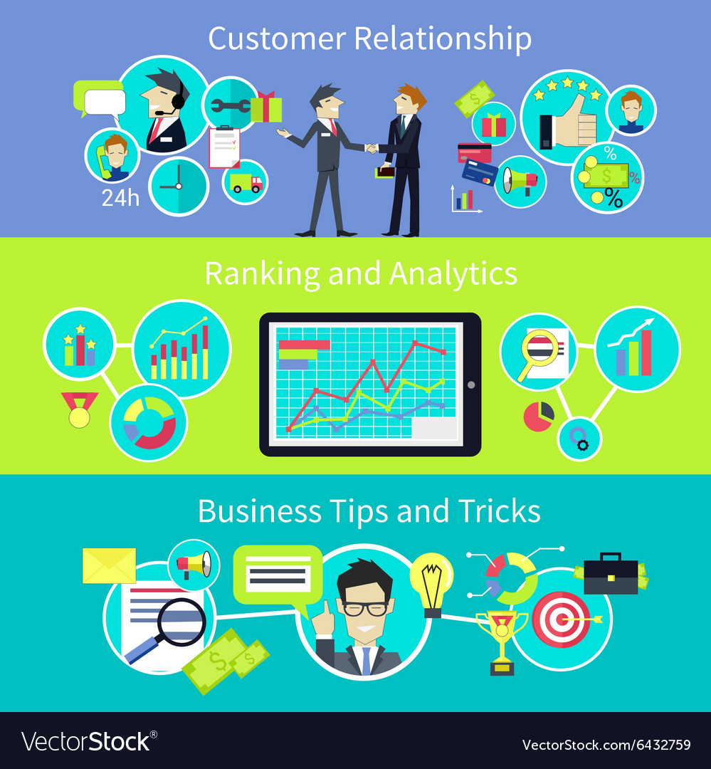 Business customer relationship tips and trips