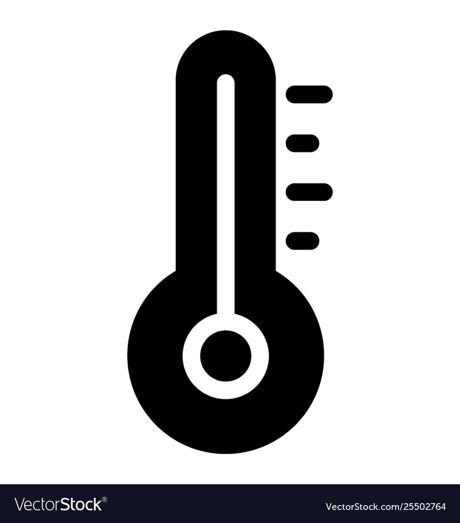 Thermometer Royalty Free Vector Image - VectorStock