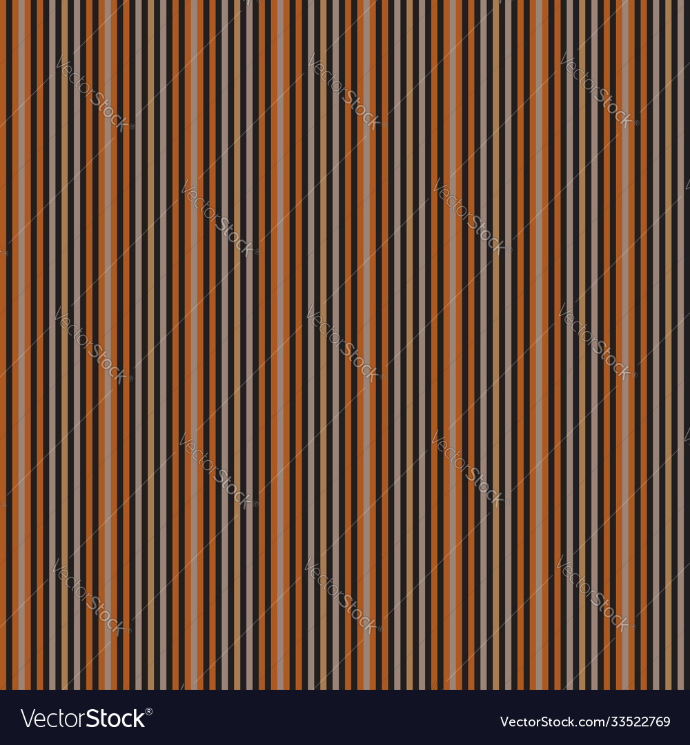 Orange stripe seamless pattern background Vector Image