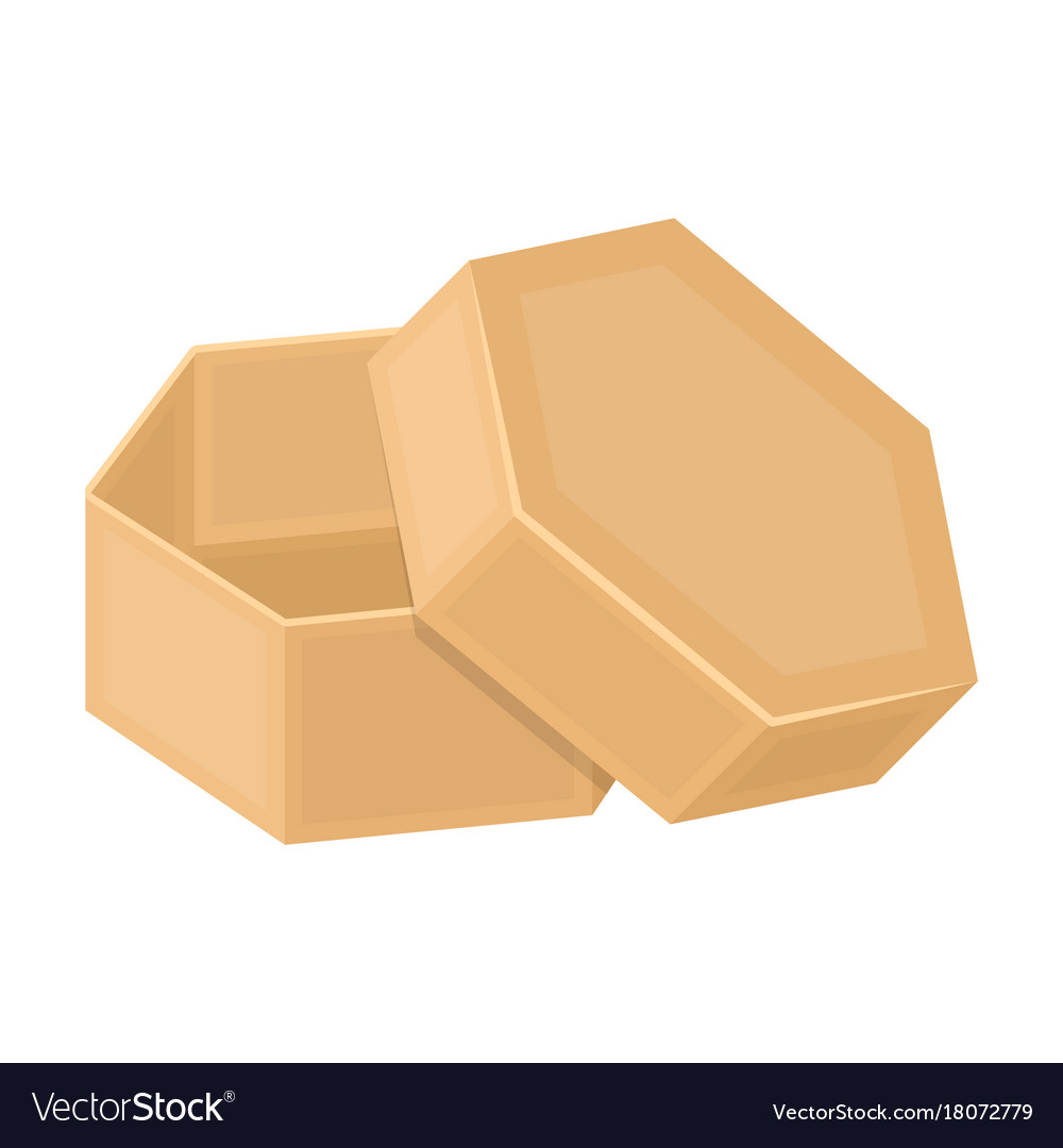 Box packing paper and other web icon in cartoon Vector Image