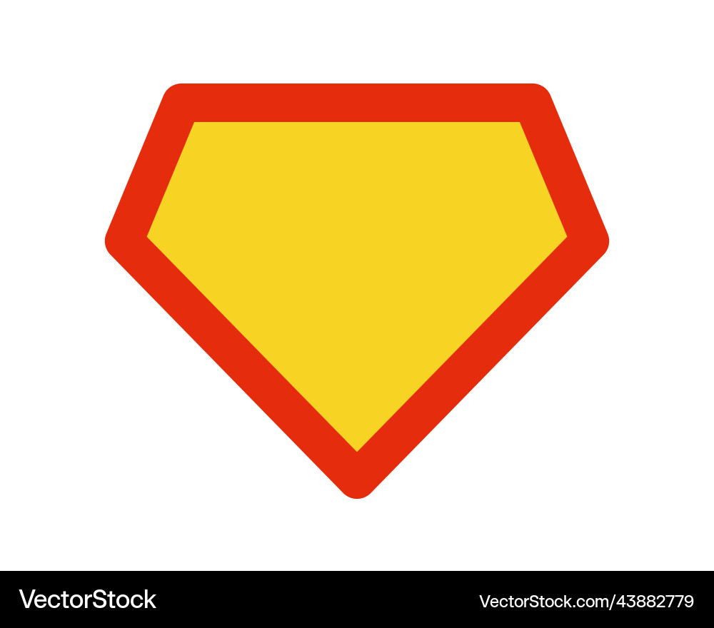 Superman Logo | Superman Trui met capuchon