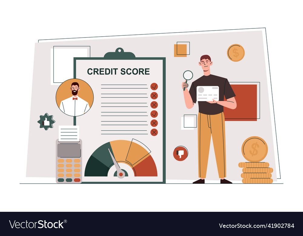 Credit assessment concept