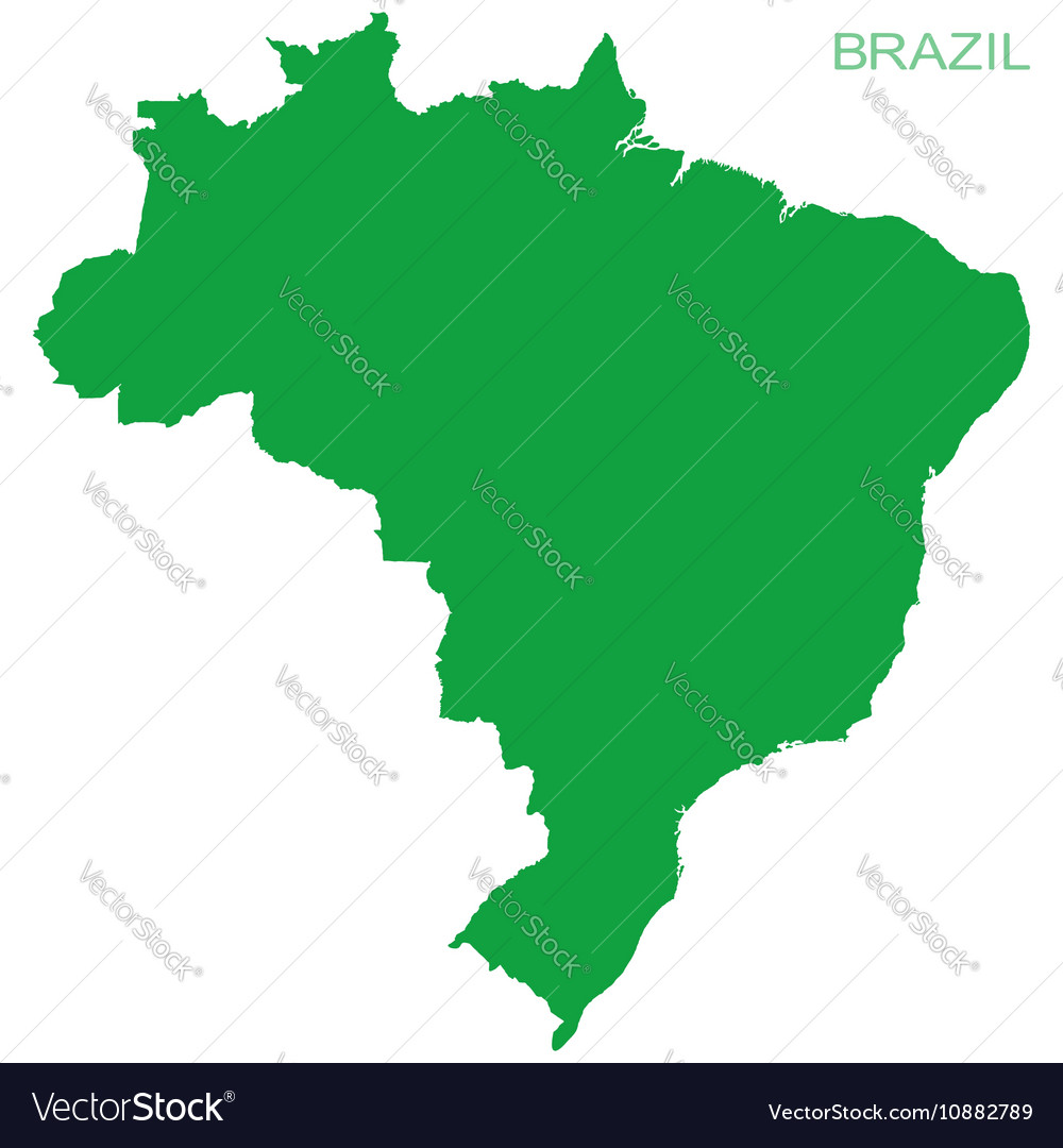 Brazil pictograph Royalty Free Vector Image - VectorStock