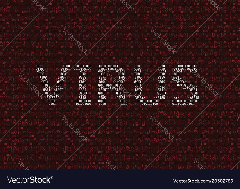 Computer virus design Royalty Free Vector Image