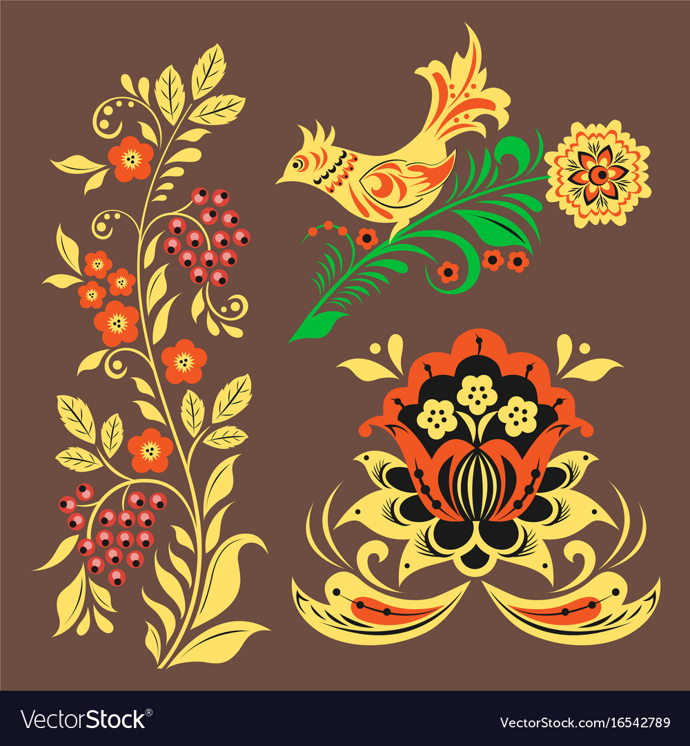 Oklahoma pattern design traditional russia