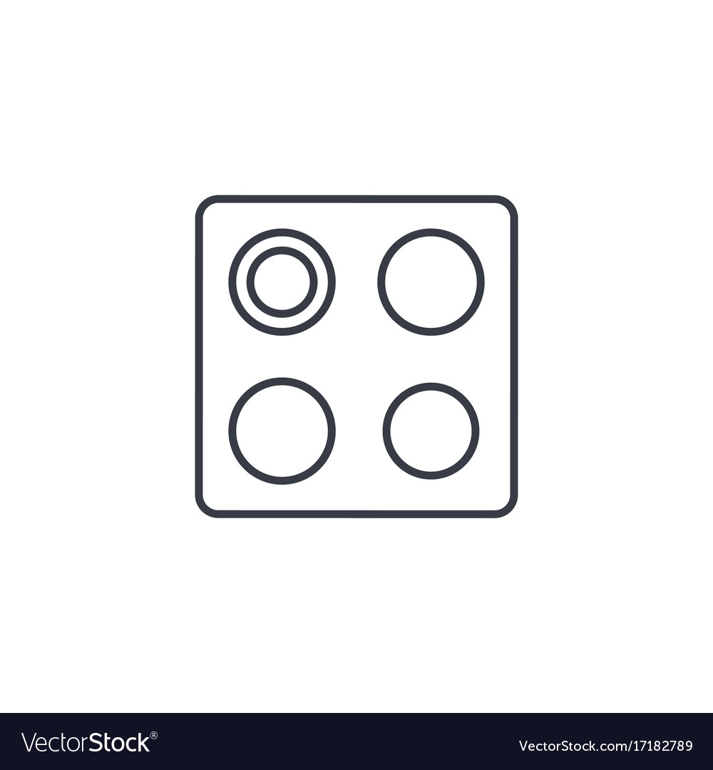 Stove Symbol Floor Plan