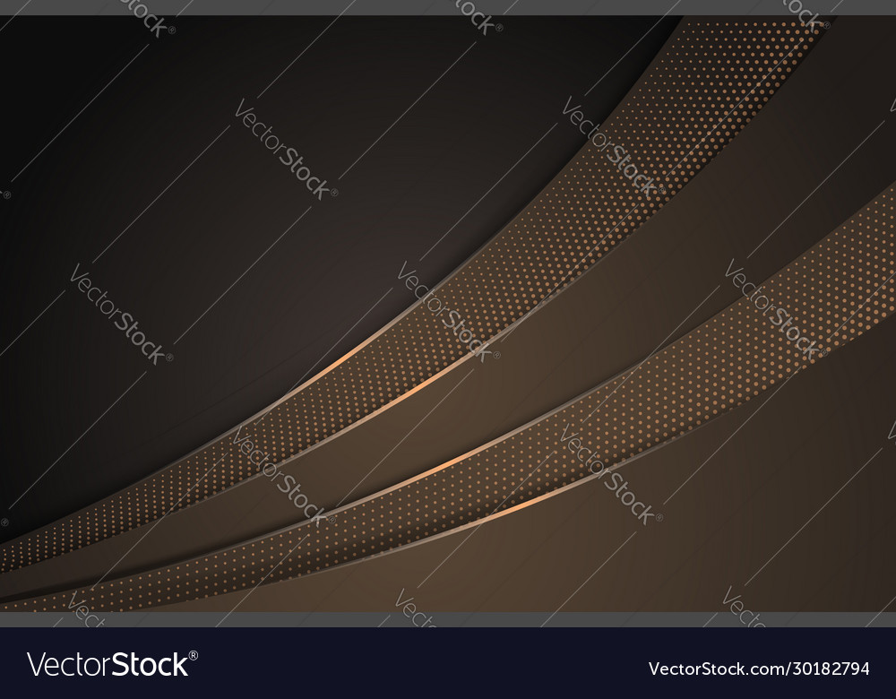 Brown gradient background Royalty Free Vector Image
