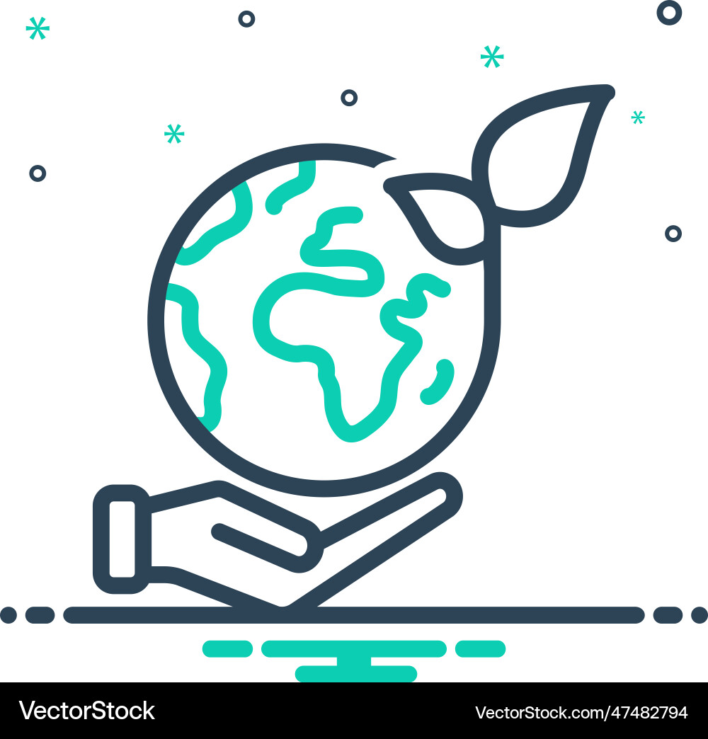 Ecology Royalty Free Vector Image - VectorStock