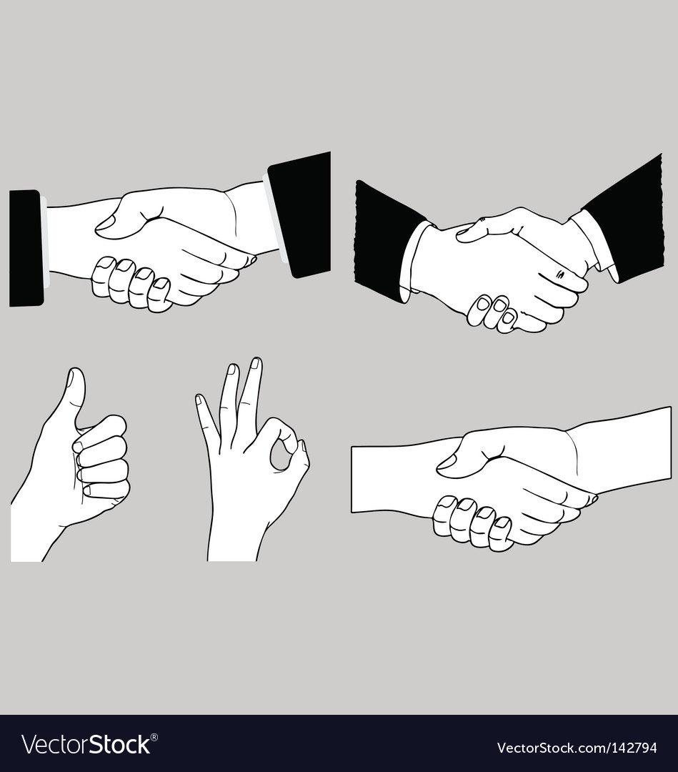 Hand gestures