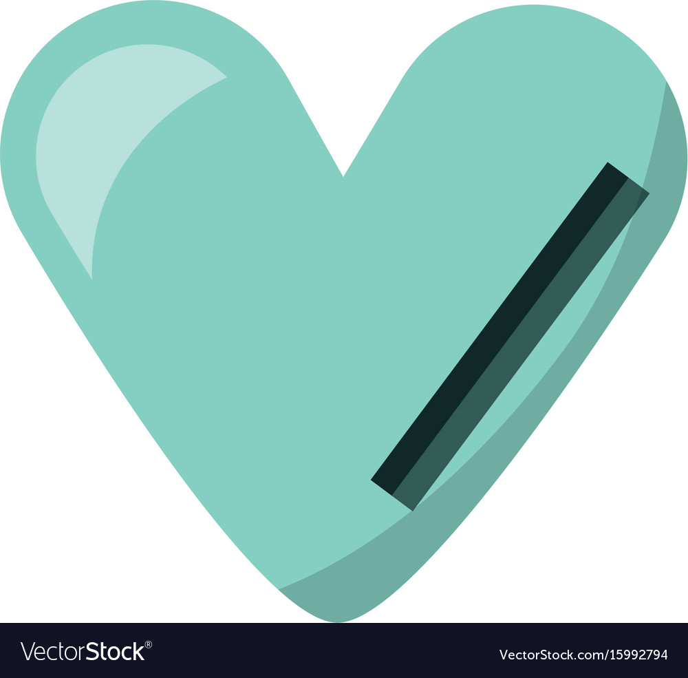 Heart love symbol