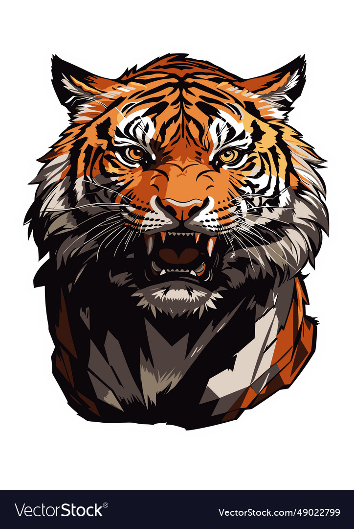 Tiger head