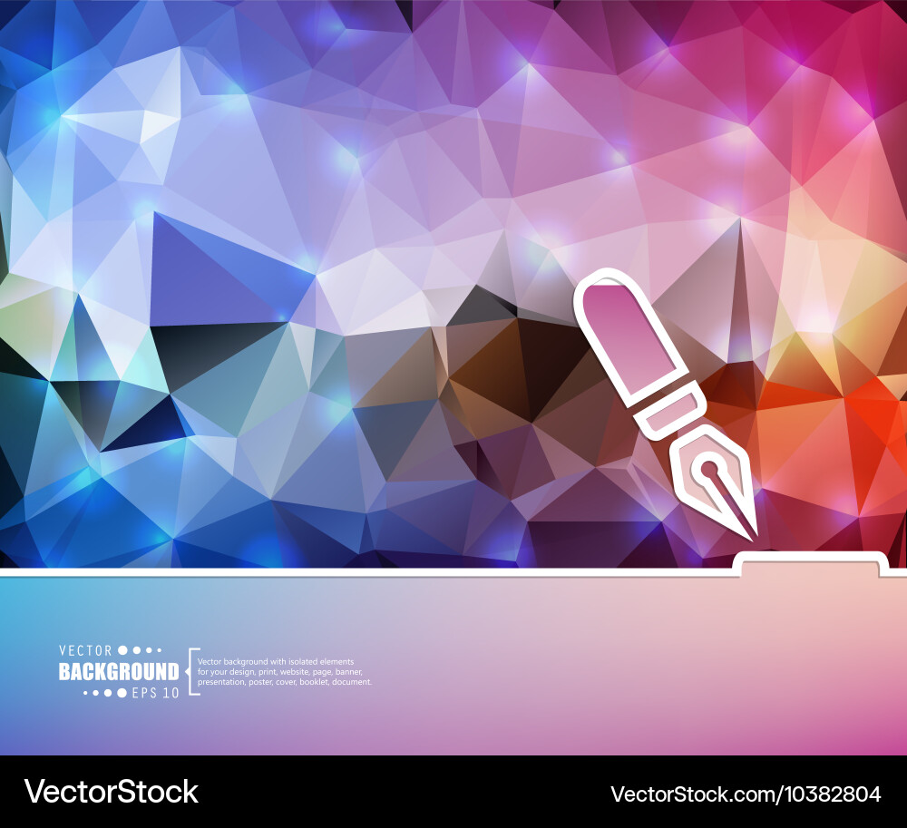 Abstract creative concept background Royalty Free Vector
