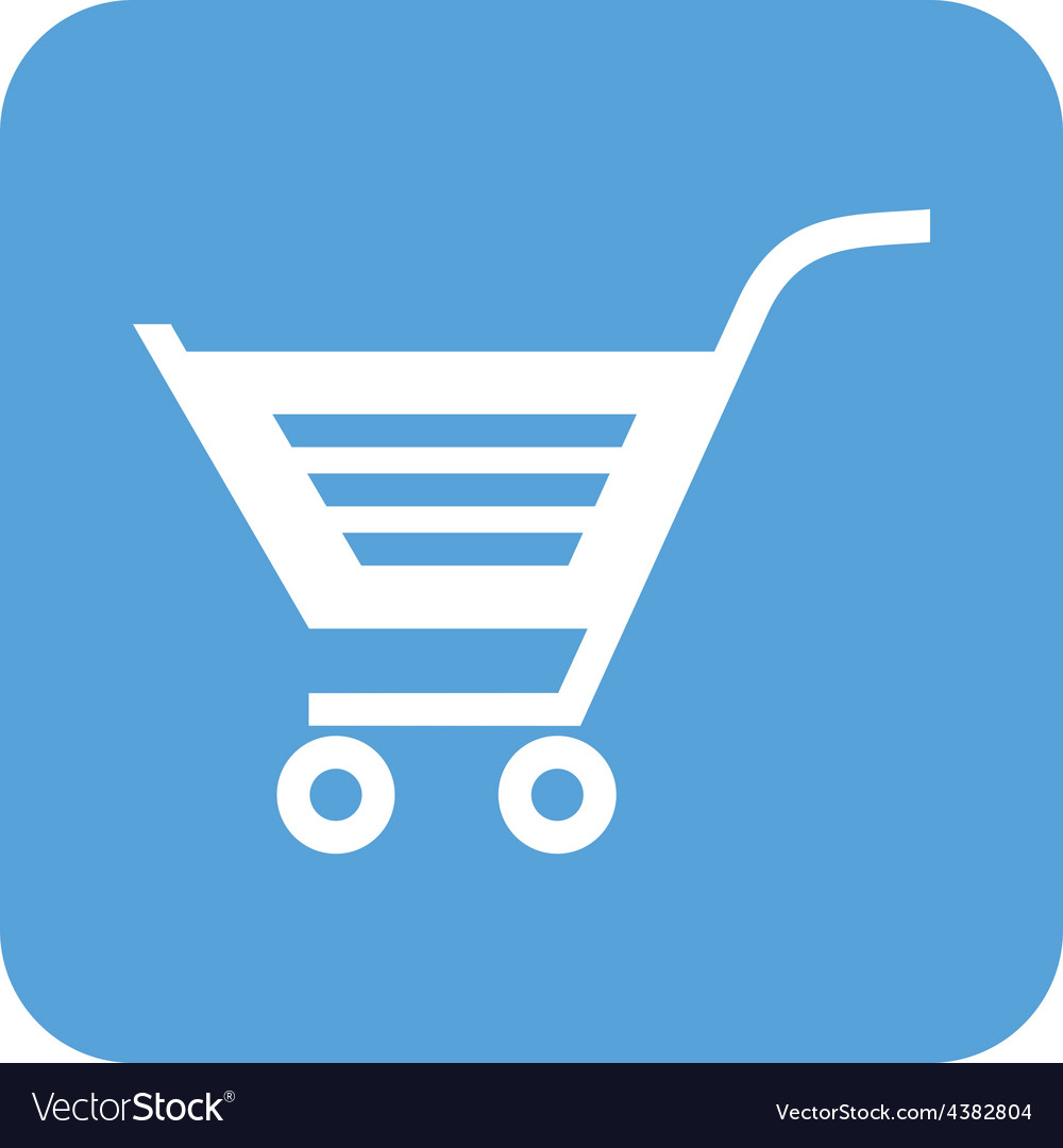 Shopping cart Royalty Free Vector Image - VectorStock