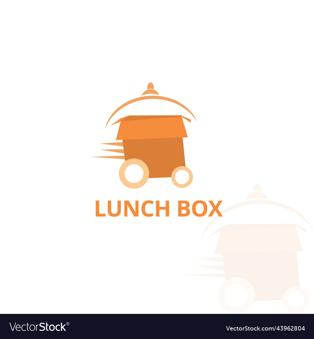 Speed Lunch Box Logo Design With Art Royalty Free Vector speed-lunch-box-logo-design-with-art-royalty-free-vector
