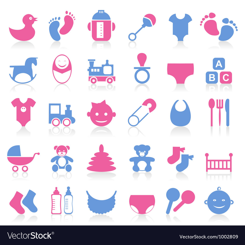 Family baby icon Royalty Free Vector Image - VectorStock