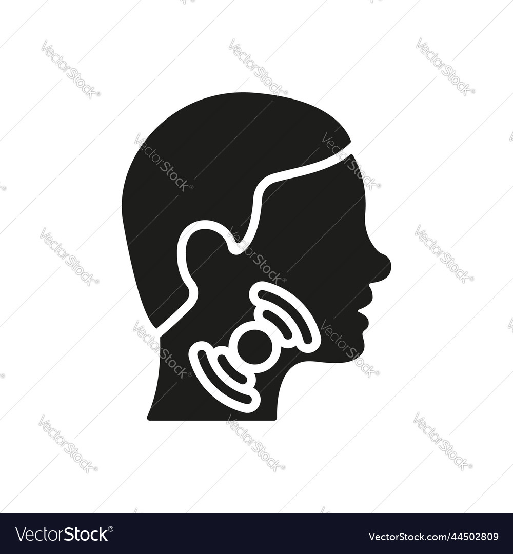sore-throat-silhouette-icon-painful-throat-vector-image