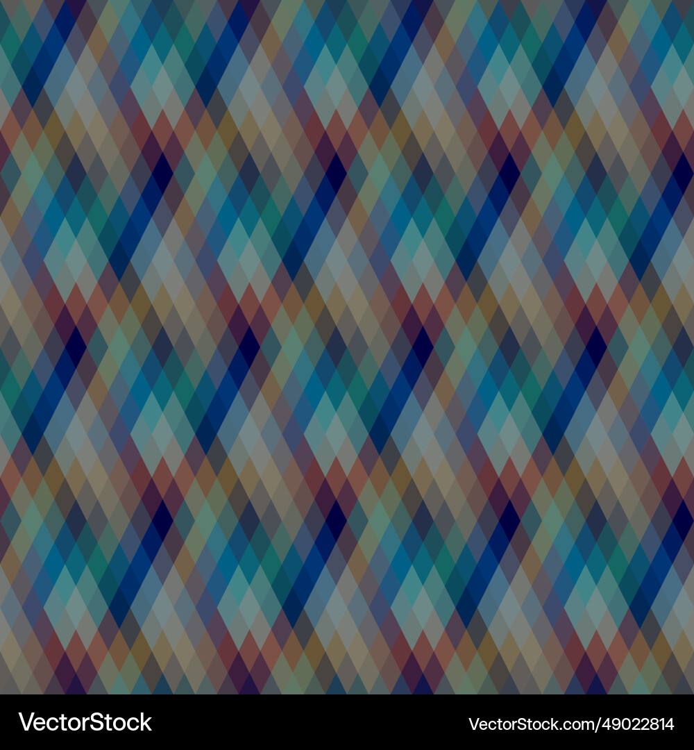 Argyle seamless pattern background Royalty Free Vector Image