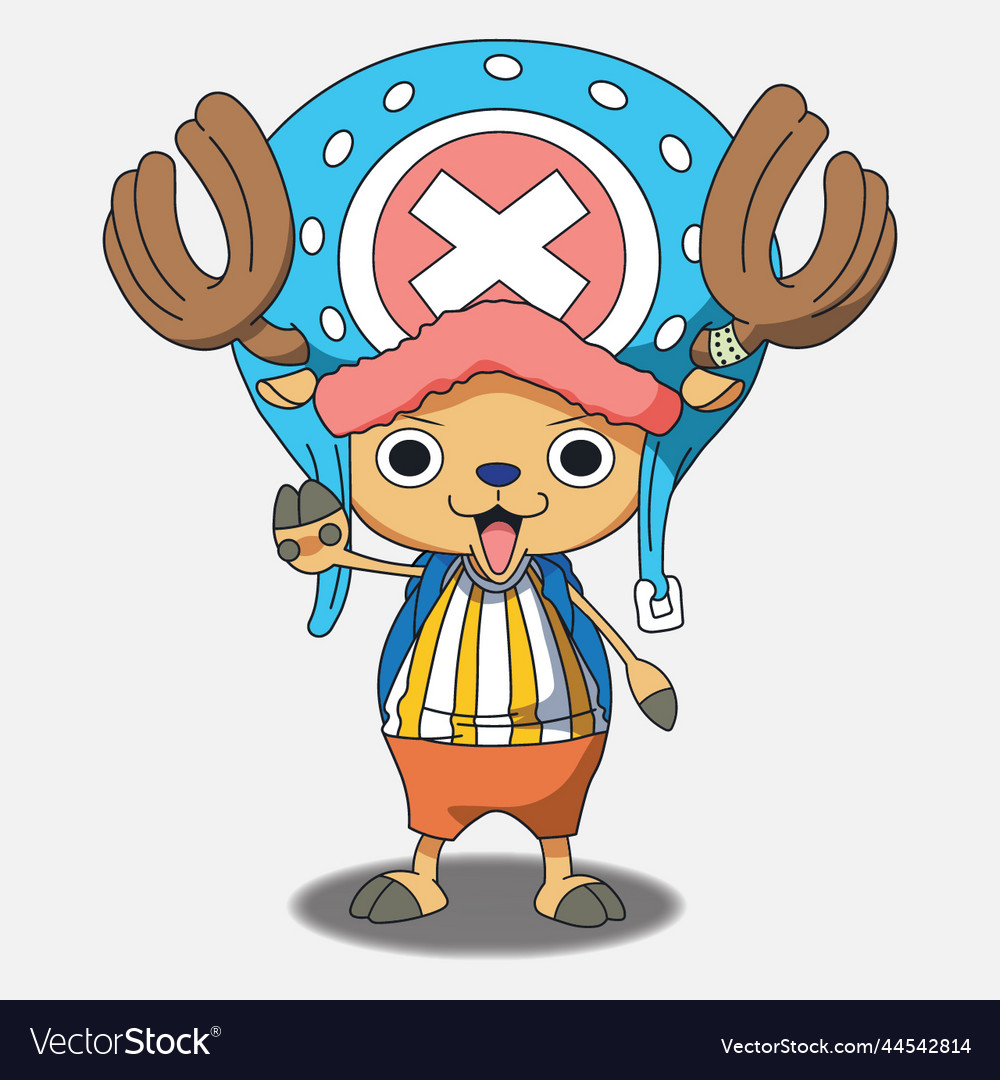 Anime one piece Royalty Free Vector Image - VectorStock