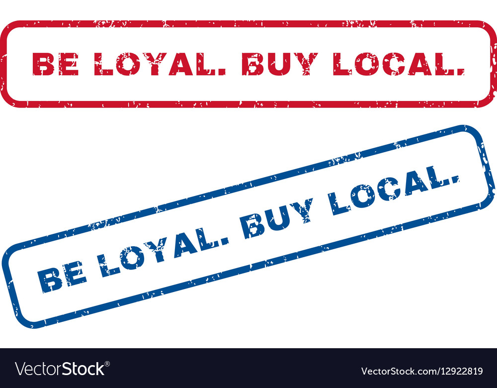 Be loyalbuy local rubber stamps