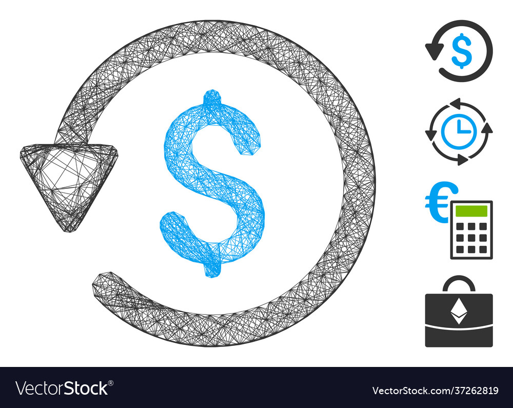 Hatched rebate mesh