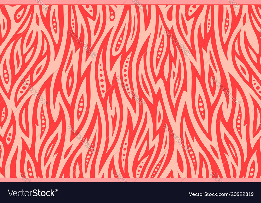 Pink pattern with fire Royalty Free Vector Image