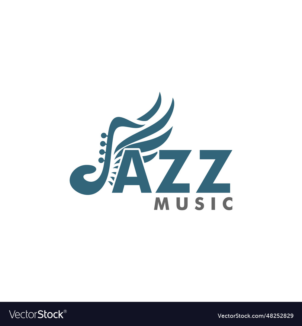 Creative music logo designs with minimalist Vector Image