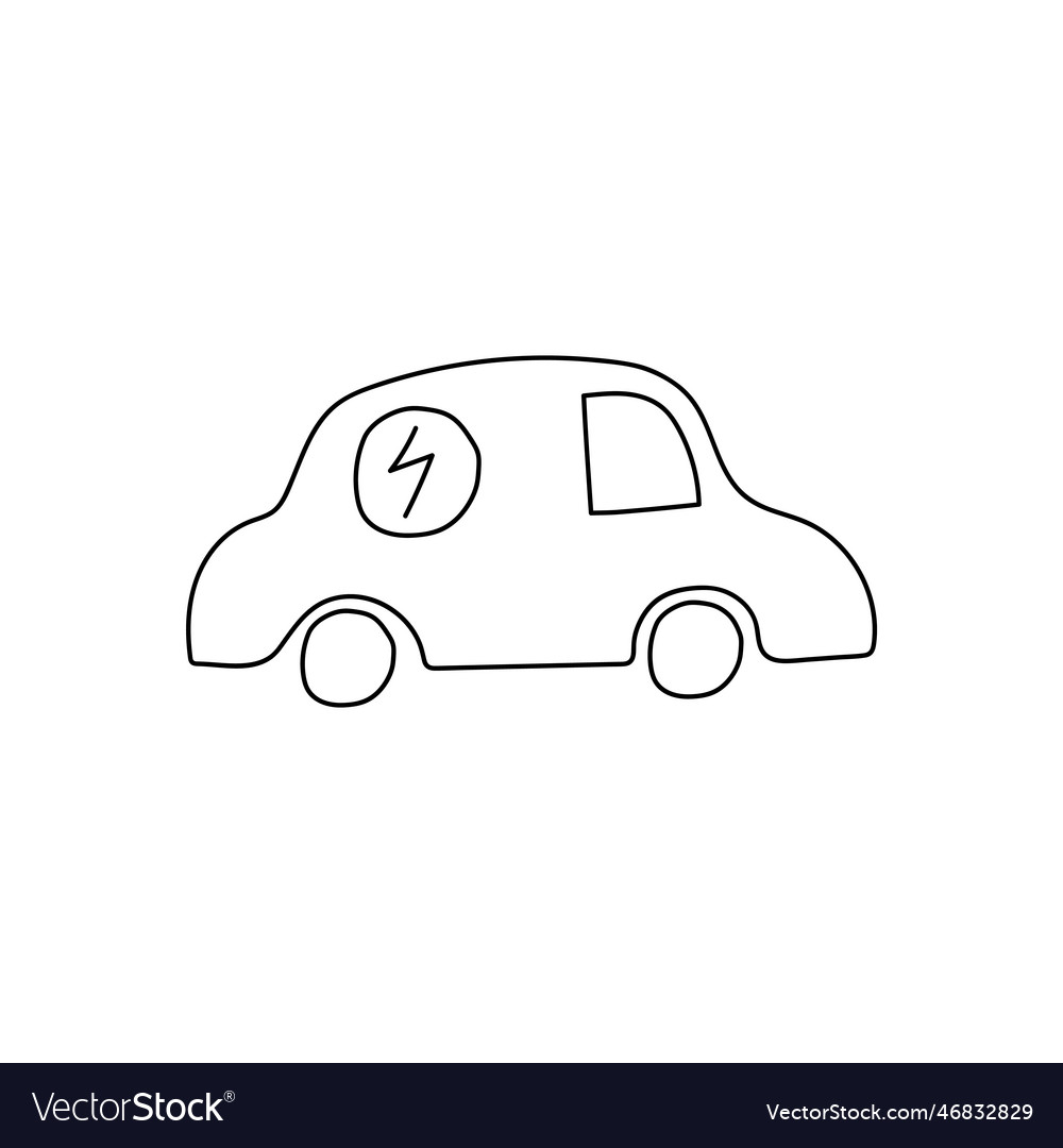 Hand Drawn Eco Car Royalty Free Vector Image Vectorstock Hand Drawn Eco Car Royalty Free Vector Image Vectorstock