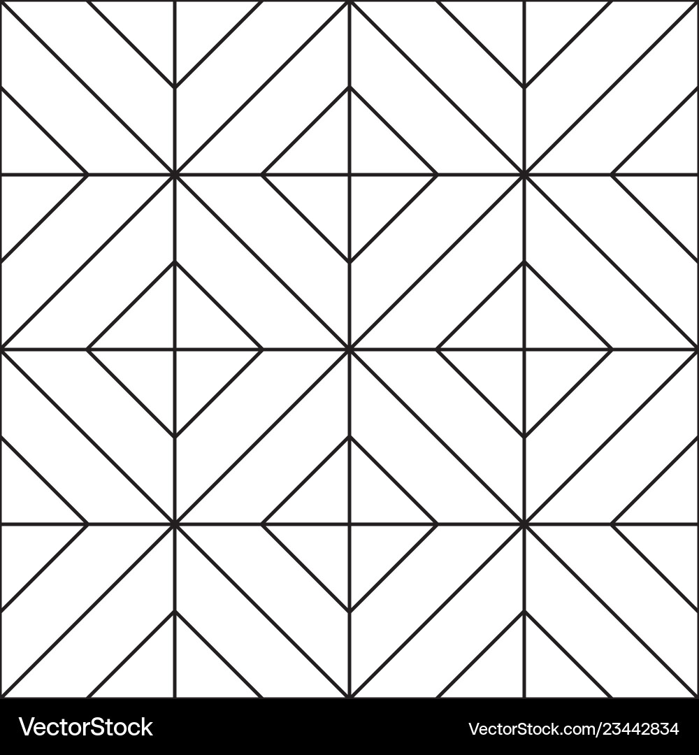 Abstract geometric seamless pattern Royalty Free Vector