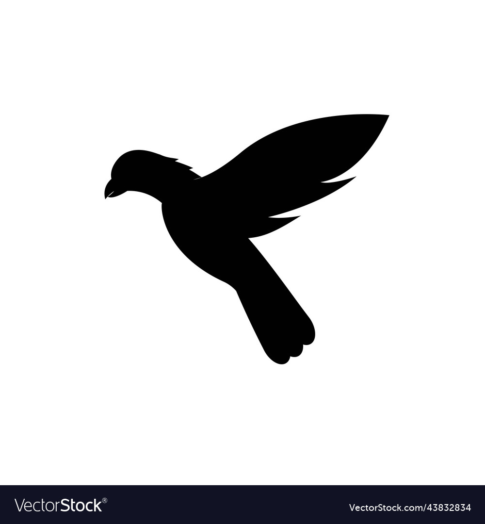 Bird logo Royalty Free Vector Image - VectorStock