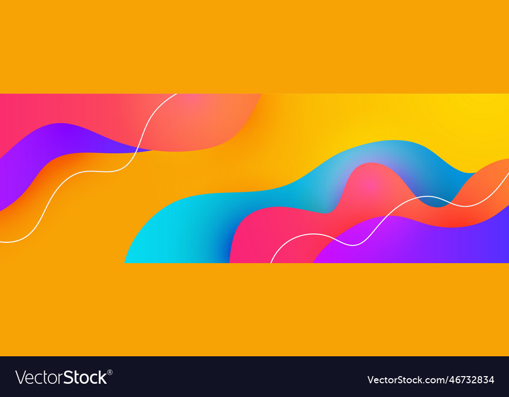 Colourful colorful abstract modern technology Vector Image