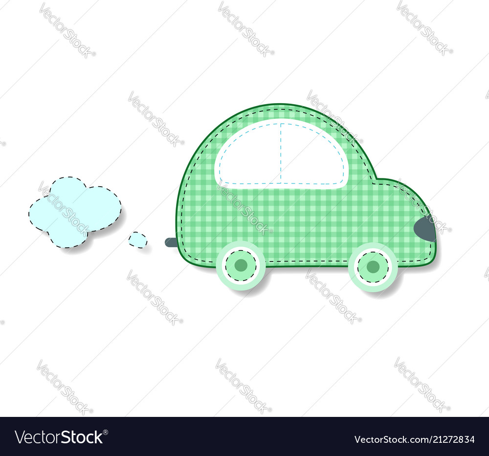 Car Cut Out >> Cut Out Fabric Or Paper Chequered Green Retro Car Car Cut Out >> Cut Out Fabric Or Paper Chequered Green Retro Car
