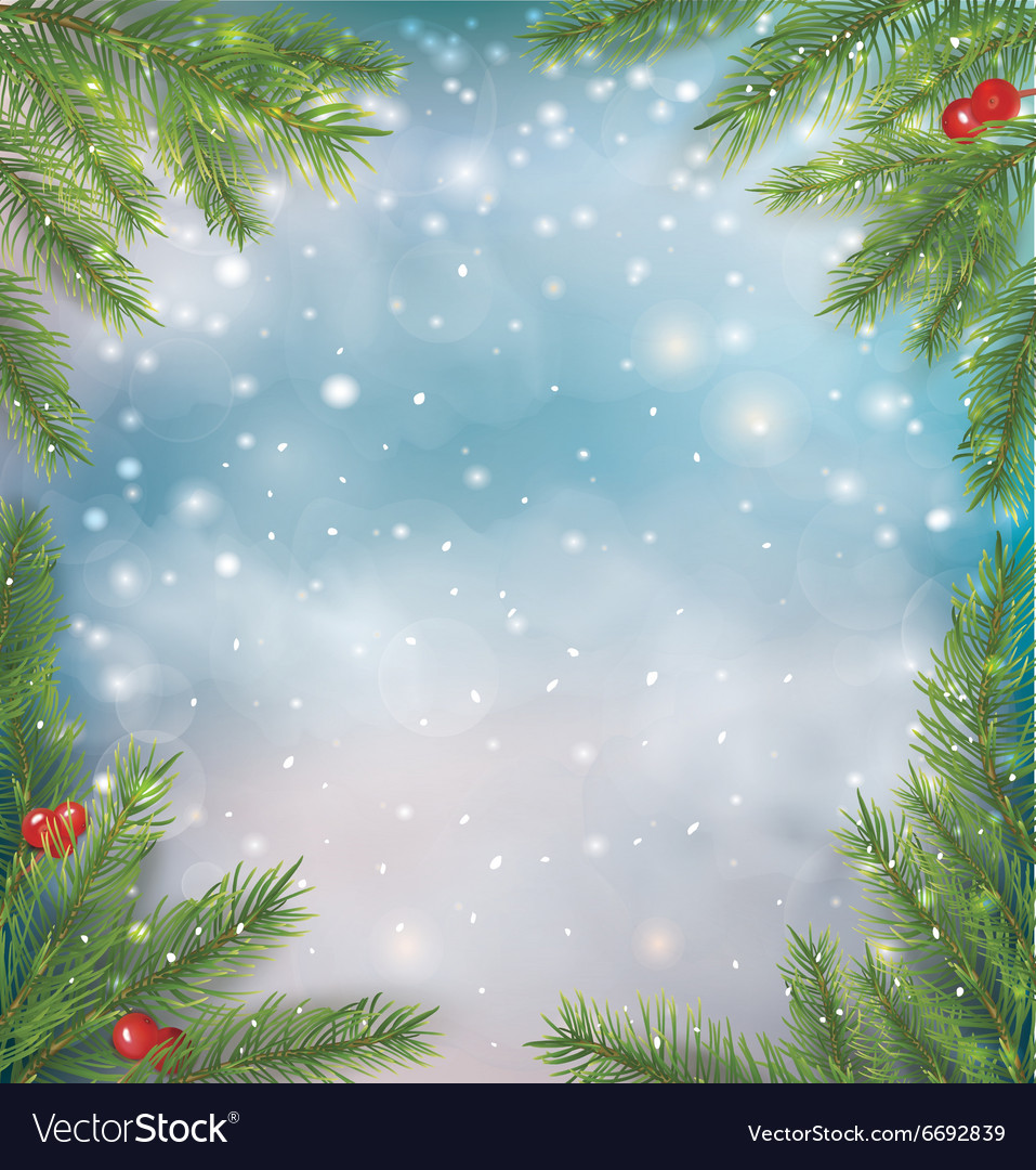 Christmas background Royalty Free Vector Image