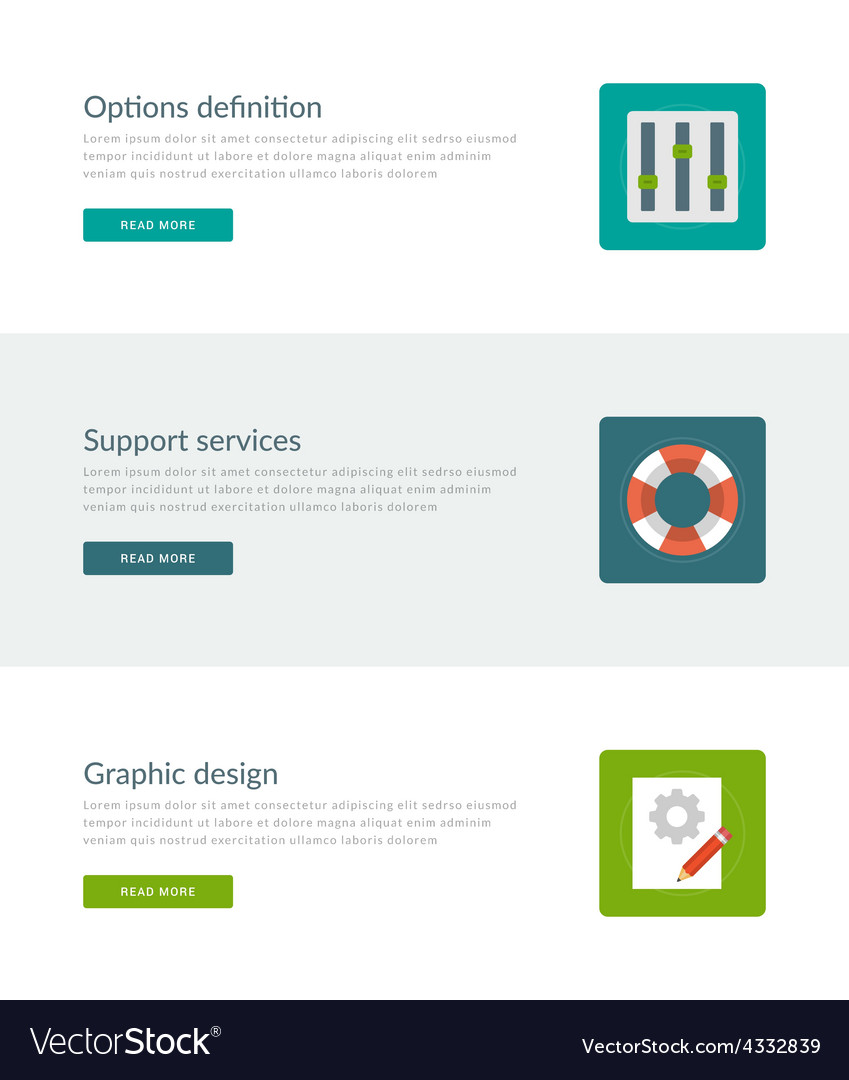 Website Headers Or Promotion Banners Templates And