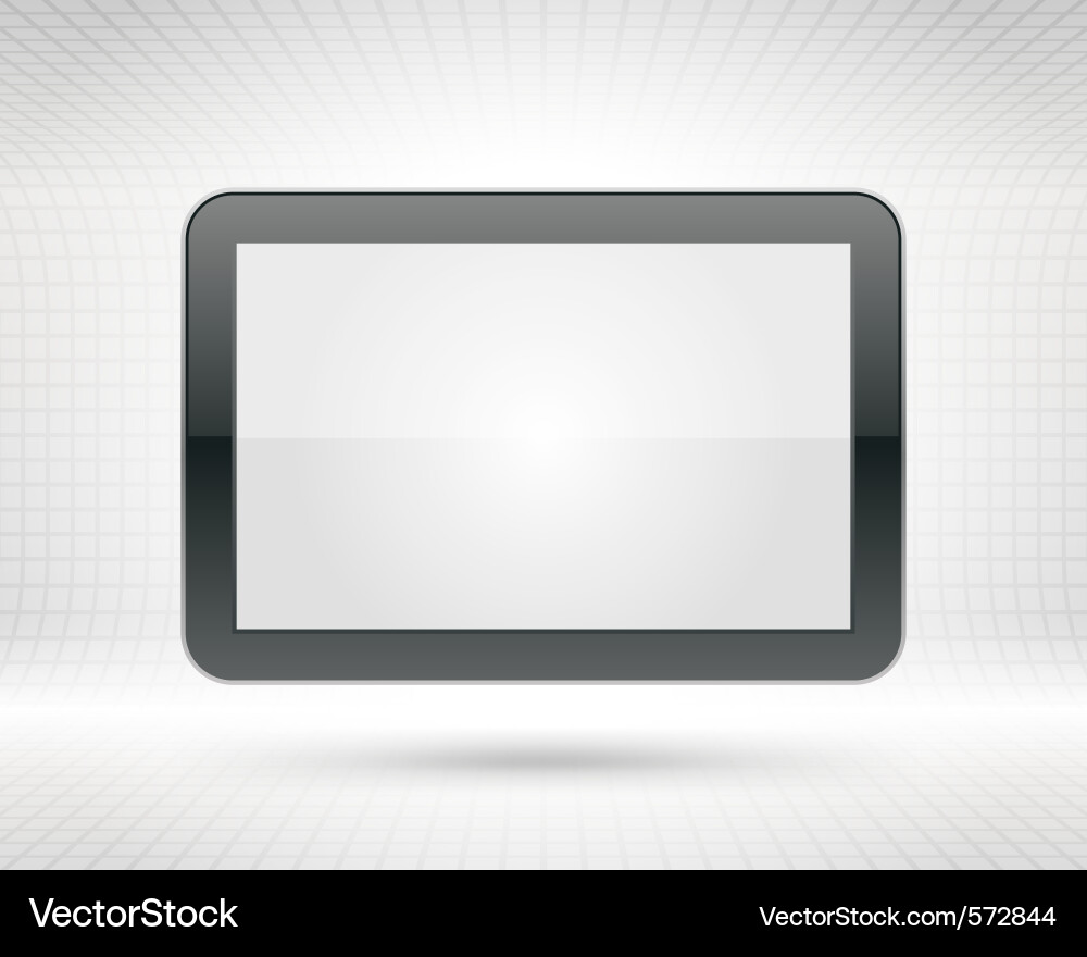 White clean frame Royalty Free Vector Image - VectorStock