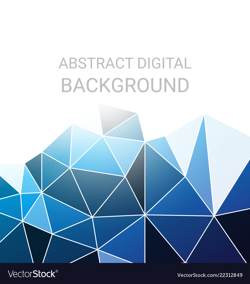 Abstract digital background