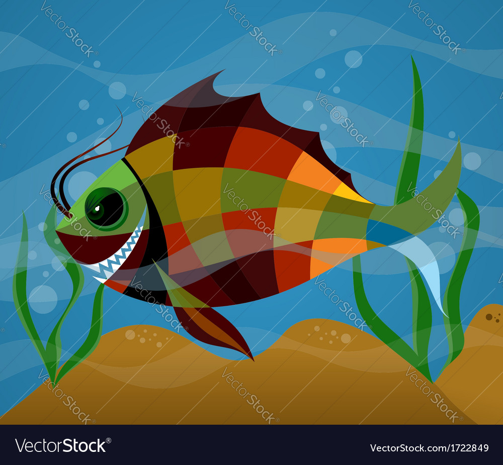 Color fish