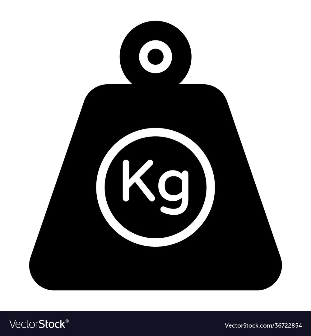 Kettlebell Royalty Free Vector Image - VectorStock