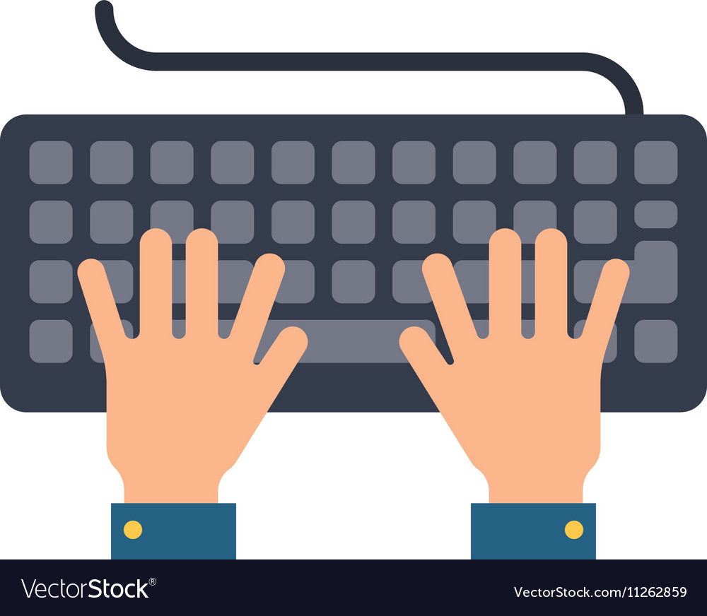 Keyboard hands