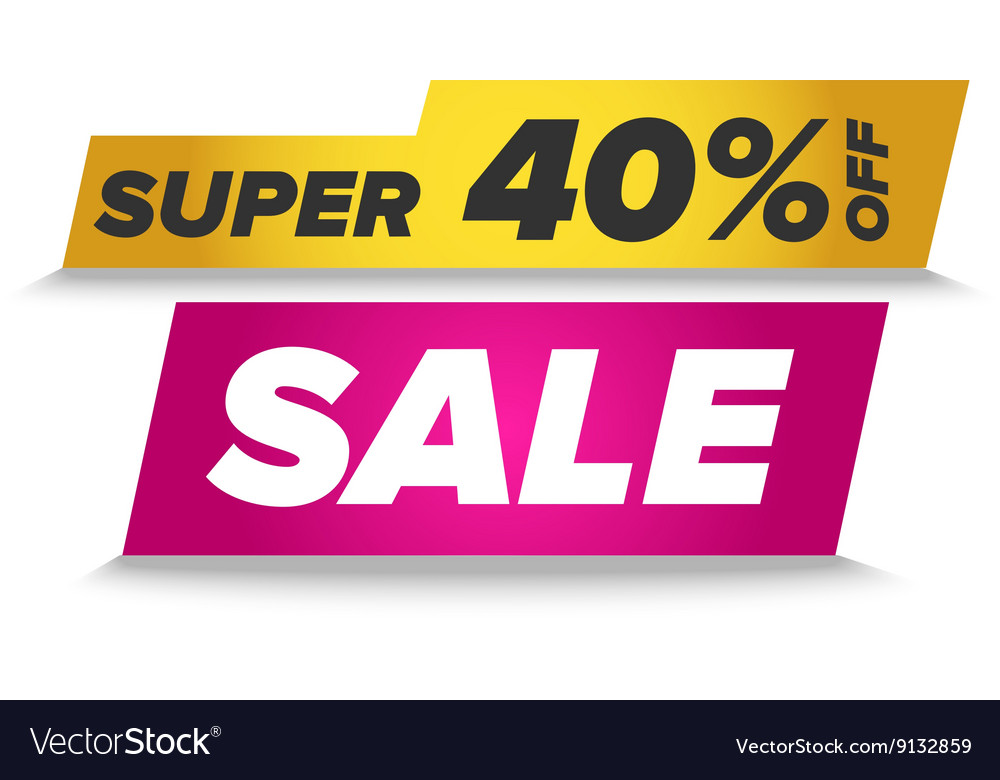 Super sale badge Royalty Free Vector Image - VectorStock