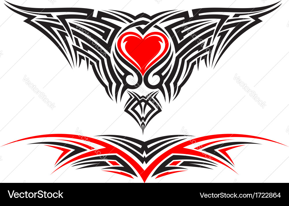 TATTOO Royalty Free Vector Image - VectorStock