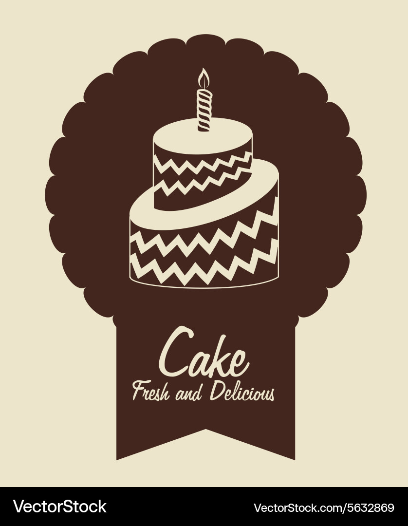 Bakery design Royalty Free Vector Image - VectorStock