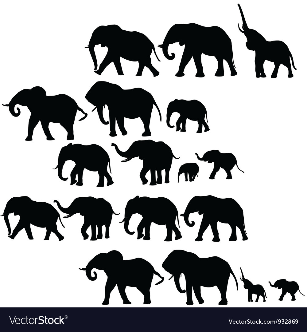 Free Free 191 Elephant Silhouette Svg Free SVG PNG EPS DXF File