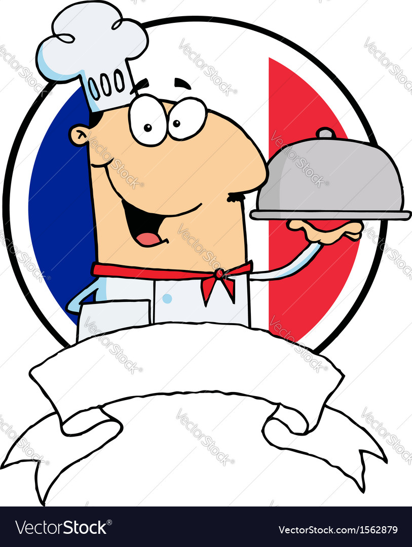 Cartoon chef Royalty Free Vector Image - VectorStock