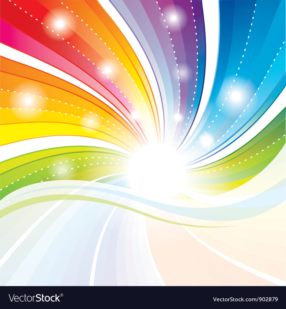 Colorful abstract background Royalty Free Vector Image