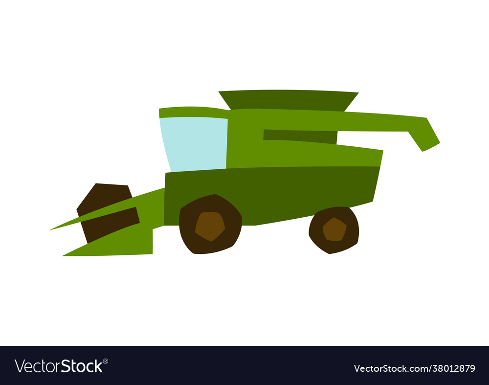 Combine harvester agricultural